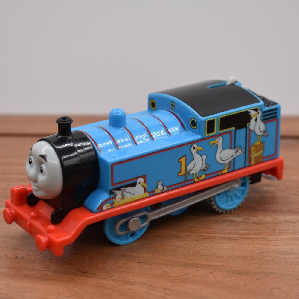 Thomas & Friends Trackmaster Motorized Train Engine Seagulls Birds 2013 Mattel